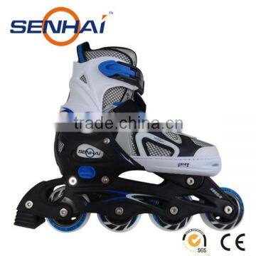 Competitive Price Plastic Inline Skate Frame electric skate Made in China In Line Skate Shoes