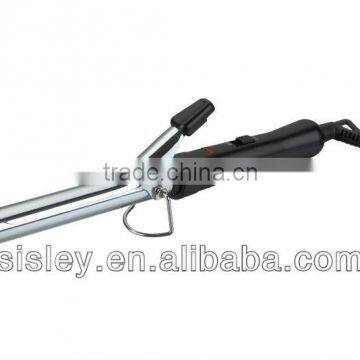 Styling tong with wire heater element