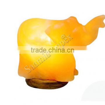 Beautiful Himalayan Salt Lamp Elephant