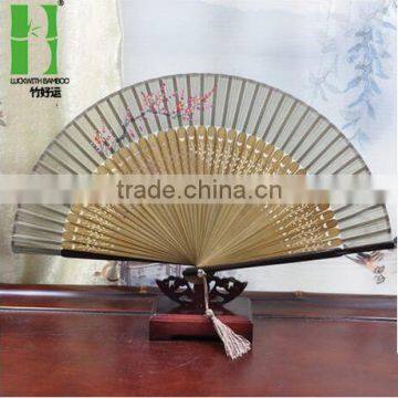 silk crafts handy innovative promotion folding fan