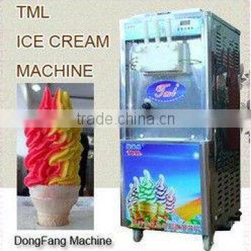 2015 TML rainbow ice cream machine manufacturer icecream machine