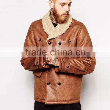 men winter jackets, faux leather jacket