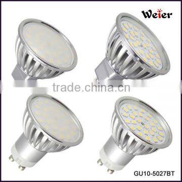 Zhejiang factory price E14 E27 GU10 MR16 12V 220V 2835 SMD led spotlight for home decorating