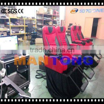 China New Product 12D Cinema With Interactive Hydraulic System Used Video Games photo-4