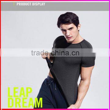 2016 New Style Tennis Clothes Sport T-shirt , Men Slimming Body Shaper, Men Sports Wear photo-6