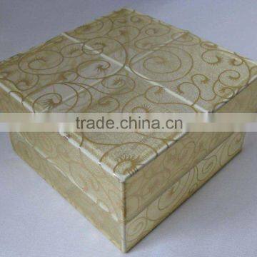 decorative organza gift cosmetic boxes