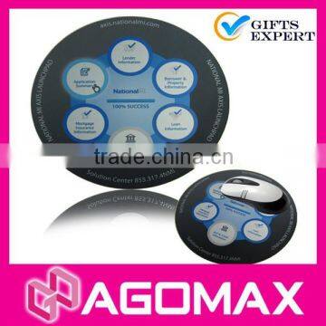 Hot Selling Customized Design Eco-friendly Computer Cloth Mouse Pad photo-4