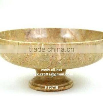 Verona Marble Fruit Dish in Wholesale