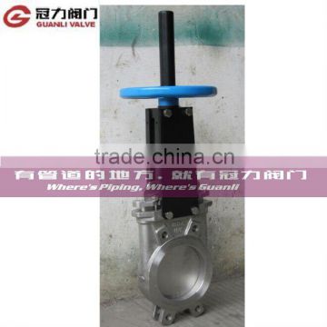 Manual knife gate valve (JIS Standard)