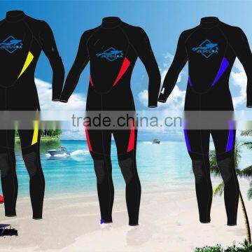 Neoprene Swimming wetsuit keep warm under water