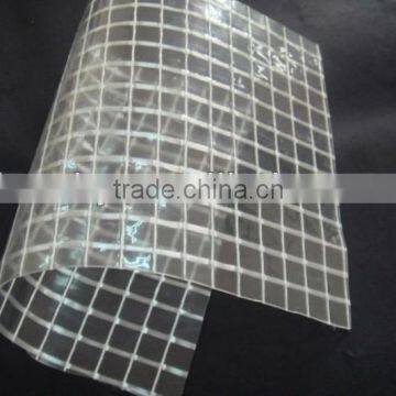 PVC transparent mesh fabric