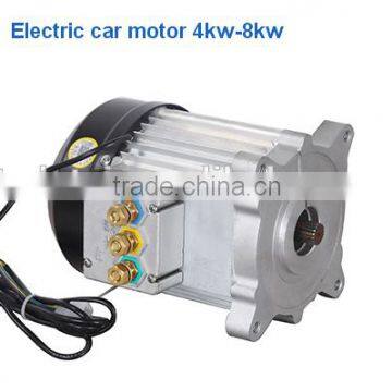 60V 3KW DC Brushless Motor With Rear Axle Oil Brake High Power Motor for Passenger/golf Cart/car Quality Choice photo-2