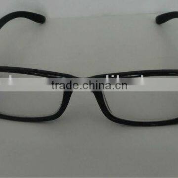 LED reading glasses with double light