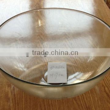 Wholesale glass bowl