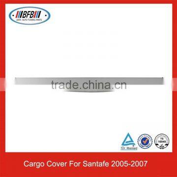 For Santafe 2005-2007 Retractable Cargo Cover Luggage Cover