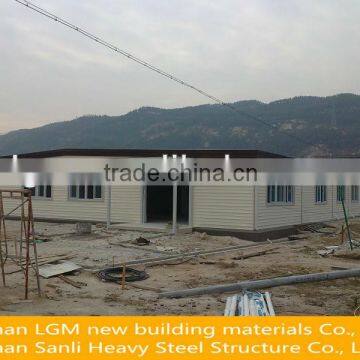 luxury villa door easy assembly prefab house