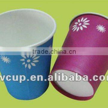 New designs 16OZ paper cups for juice &Cold drink paper cups with high quality