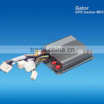 GPS vehicle tracker of web based tracking system with fuel sensor