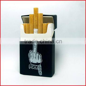 Hold 20 cigarettes single cigarette case