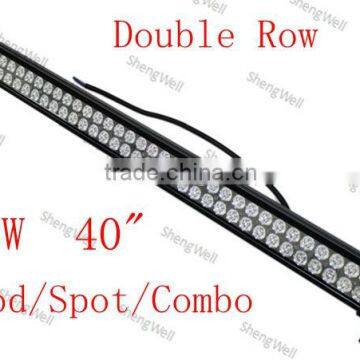 ShengWell Auto led light bar 240W 41.5inch Epistar Flood/Spot/Combo Dual Row led bar light Cree led light bar