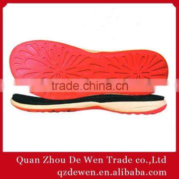 36# To 41# Fashion Slip Resistant Sandal Gum Rubber/TPR Soles Women