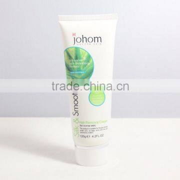 Highly-efficient Johom Brand moisturizing natural hair removal cream