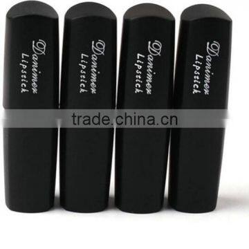 Wholesale High Quanlity Sexy Safe Black Purple Colors Brands Natural Matte Waterproof Lipstick photo-6