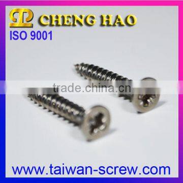 High Quality stainless steel countersunk head screws