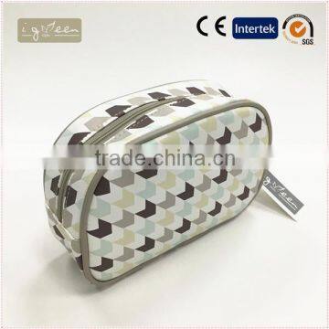 Popular Best Selling Washing Bag Waterproof Cosmetic Case Polyurethane Toilet Bag Cosmetic Bag photo-2