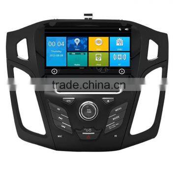 Multi Point Touch Screen Car Dvd Gps for Ford Focus 2012 With Rear View Camera GPS BT TV Radio RDS photo-2