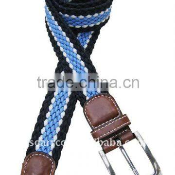 2011 Newest Style Woven Belt