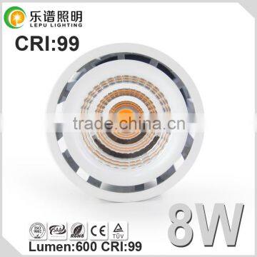 European standard CRI 99 dimmable high power 8w 15w 20w 30w led track light, track led light track