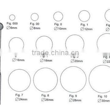 Laryngeal mirrors 26mm