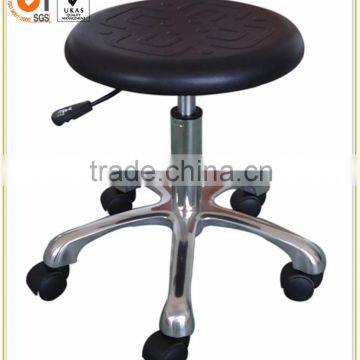 340 Seat Size Black Laboratory PU ESD Chair