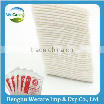 Disposable First Aid Kit Sponge Pads