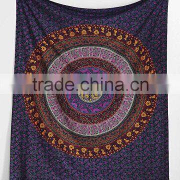 Indian Mandala Tapestry Wall Hanging Home Decor Tapestry Bedspread Beach Throw Picnic Sheet Hippie Boho Bohemian Tapestry photo-4