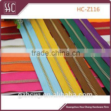 high quality zipper, various color zipper cloth, Guangzhou zipper factory                        
                                                Quality Choice