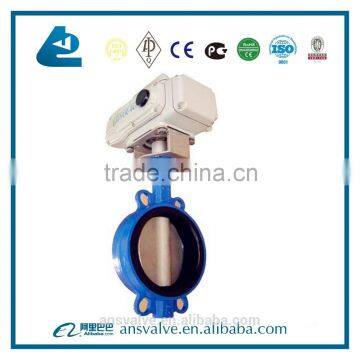 DN40-DN1200 Motorized Wafer Butterfly Valve photo-4