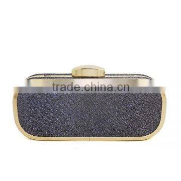 Frosting Surface Metal Frame Clutches