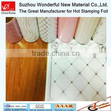 Hot Stamping Foil For Ceiling Panels