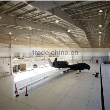 light prefabricated portable aircraft hangar with In Niger