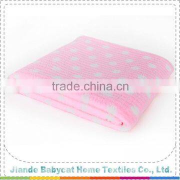 Factory Sale trendy style soft fleece baby blankets wholesale