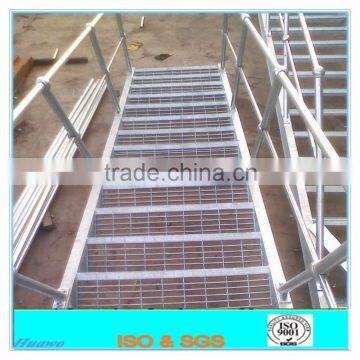 stair treads steel grating weight/ floor grating