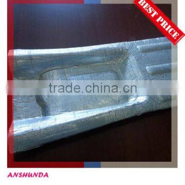Trunk Aluminum Foil Sound Heat Insulation Mat photo-3