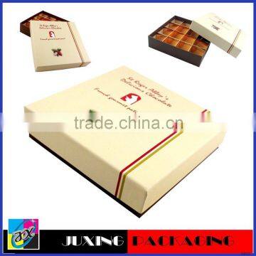 Best quality Best-Selling prosperous chocolate boxes