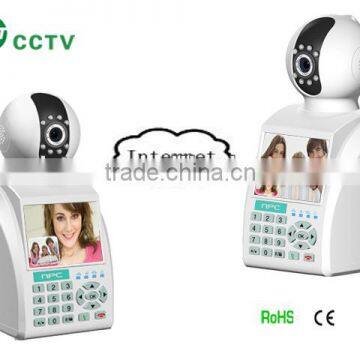 Wireless HD Network Phone Camera Video Call Wifi P2P IP Camera Monitor