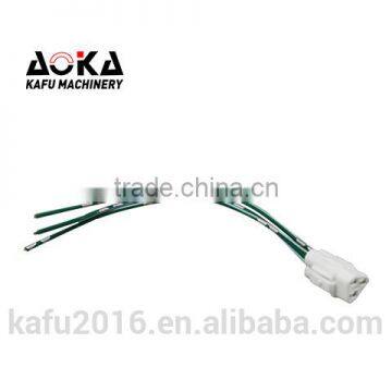 Excavator Sk-3 Electronic Pump Plug Wire Harness 3 Lines With High Quality