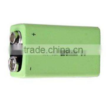 High quality NI-MH battery 9V 250mAh