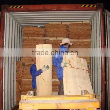 Core veneer with material eucalyptus