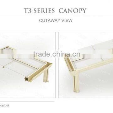 High Quality Exotic Patio Canopy Swing photo-5